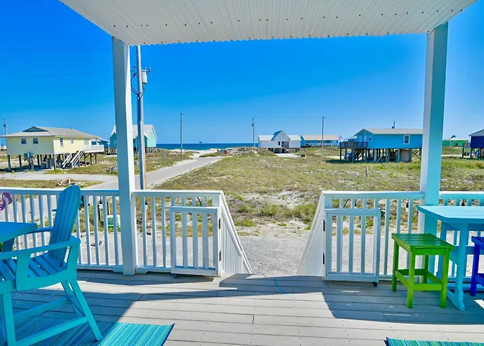 Beachside Coastal Retreat - Pet Friendly With Free Activities * Gulf Shores