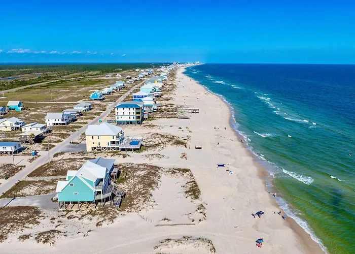 Beachside Coastal Retreat - Pet Friendly With Free Activities Gulf Shores