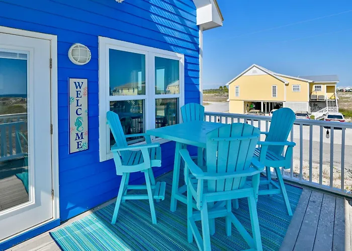 Beachside Coastal Retreat - Pet Friendly With Free Activities Gulf Shores