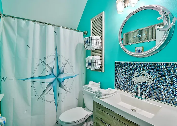 Beachside Coastal Retreat - Pet Friendly With Free Activities Gulf Shores